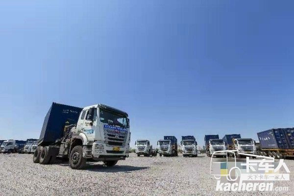 中國重汽豪瀚LNG在烏魯木齊坐穩(wěn)市場