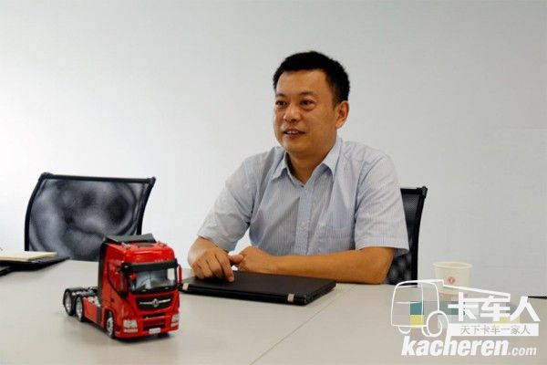 東風商用車中型發動機技術總師吳紅亮