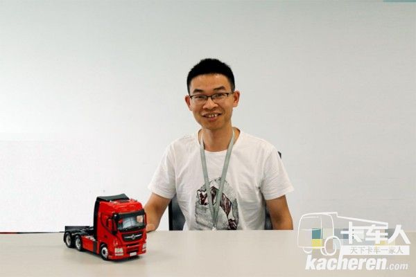 東風商用車智能技術開發主任工程師李洋