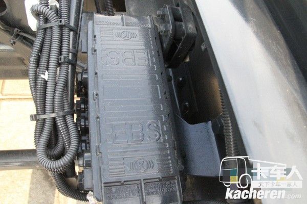 MAN EBS帶盤式剎車系統