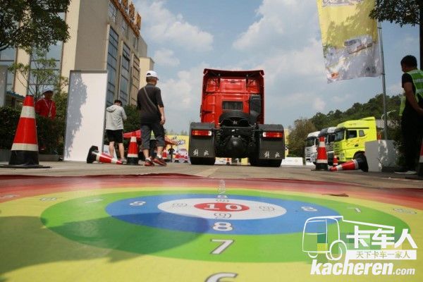 比賽實(shí)操-精準(zhǔn)停車(chē)