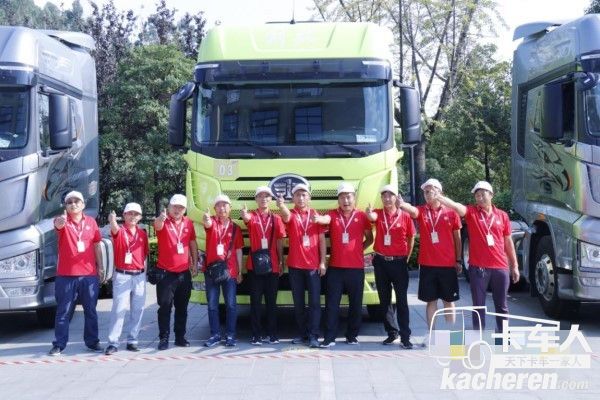 昆明站十位賽手合影