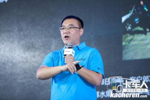 福田奧鈴服務與配件部高級經理陳永輝