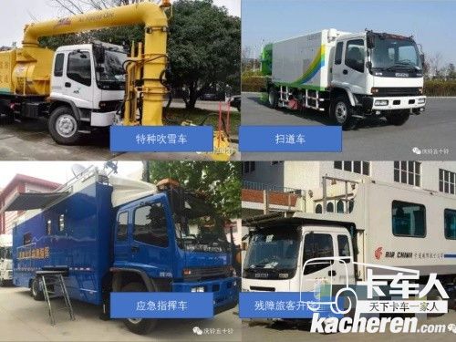 慶鈴汽車充當機場服務(wù)保障車