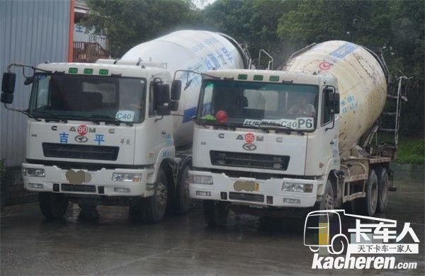 八年多的使用情況來看，華菱星馬混凝土攪拌車的整體運輸效率不錯