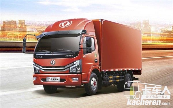 東風(fēng)多利卡采用復(fù)合材料制造的廂式貨箱