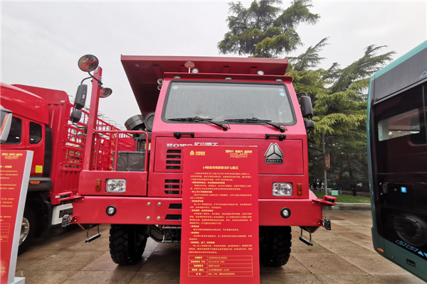 自動駕駛豪沃礦山霸王