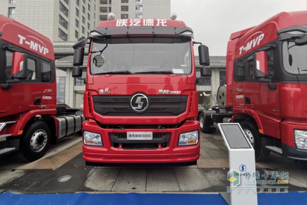 市場標桿:德龍新M3000牽引車