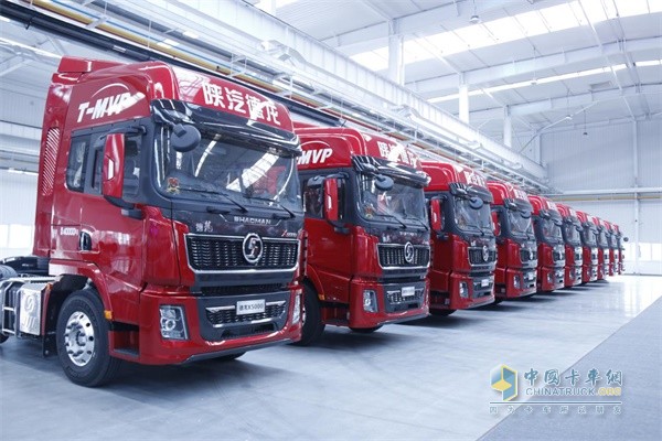 陜汽重卡推出了TCO托管服務