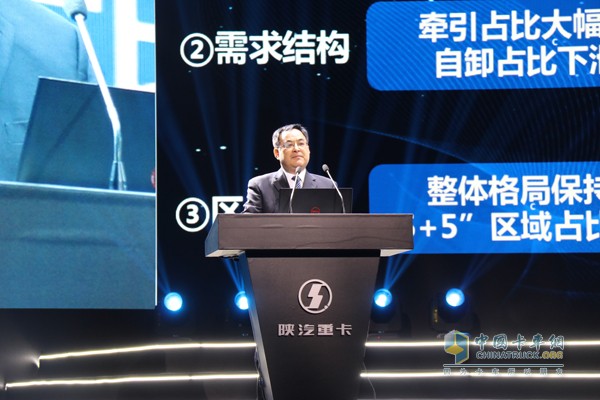 陜西重型汽車有限公司副總經理周銀朝