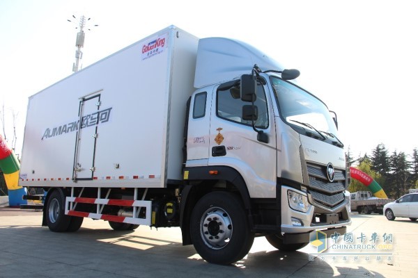 現場展示的歐馬可綠通之星產品