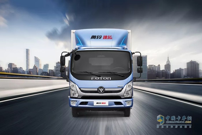 福田奧鈴 奧鈴速運(yùn)寒區(qū)版 輕卡