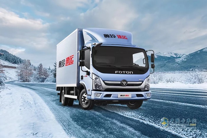 福田奧鈴 奧鈴速運(yùn)寒區(qū)版 輕卡