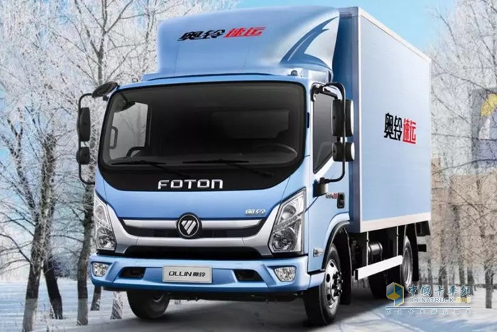 福田奧鈴 奧鈴速運(yùn)寒區(qū)版 輕卡