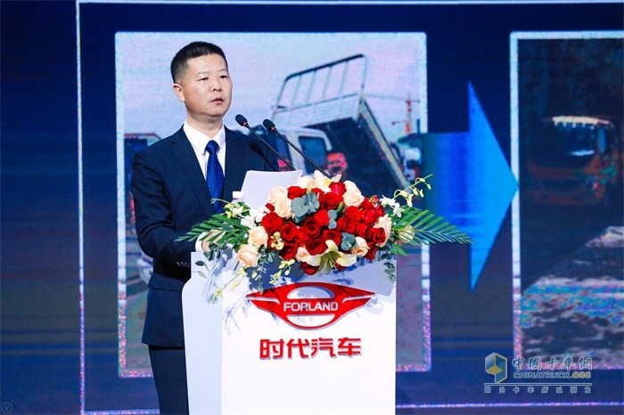 福田汽車時代事業部副總裁江健