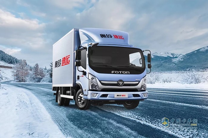 福田奧鈴 奧鈴速運(yùn) 輕卡