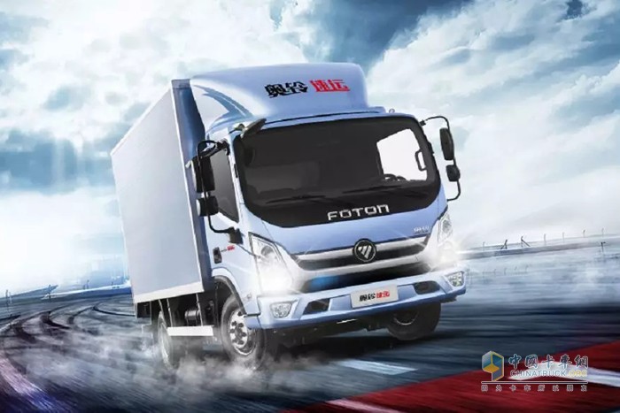 福田奧鈴 奧鈴速運(yùn) 輕卡