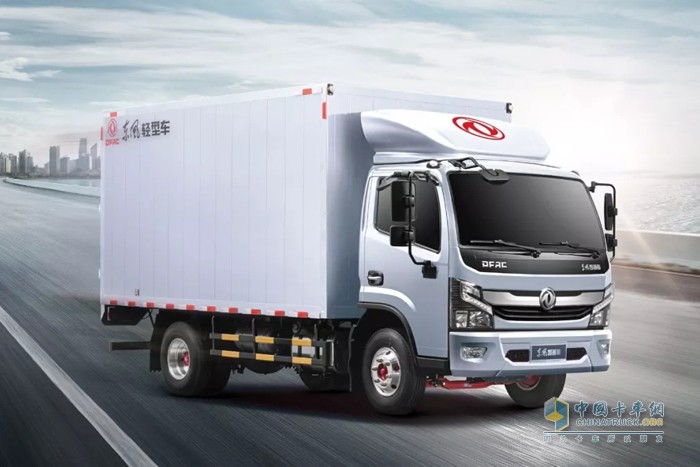 東風(fēng)股份 東風(fēng)凱普特智悅版 輕卡