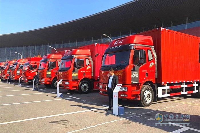 針對2020年,一汽解放將加大對國六產(chǎn)品和新能源產(chǎn)品的布局