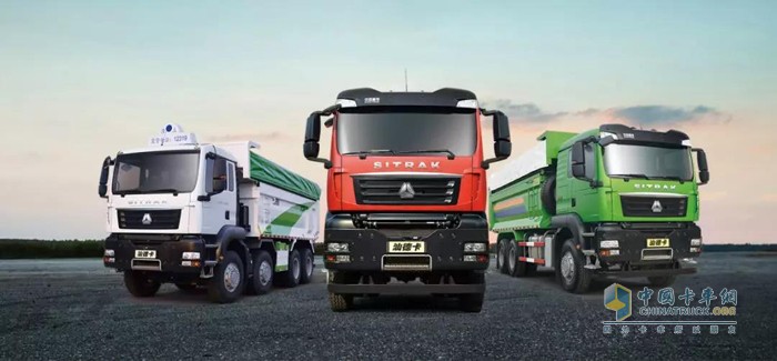 中國(guó)重汽 汕德卡K25 渣土車(chē)