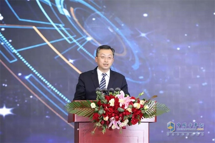 福田汽車黨委書(shū)記、總經(jīng)理鞏月瓊