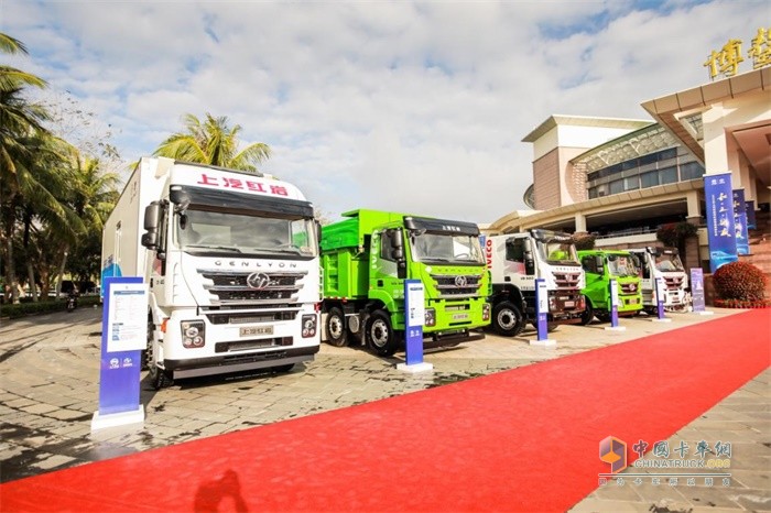 面對2020年,上汽紅巖產品做好準備