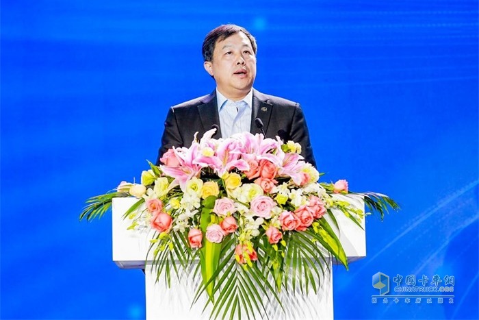 上汽集團副總裁藍青松致辭