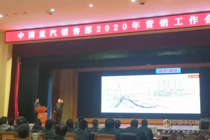 中國重汽 牽引車