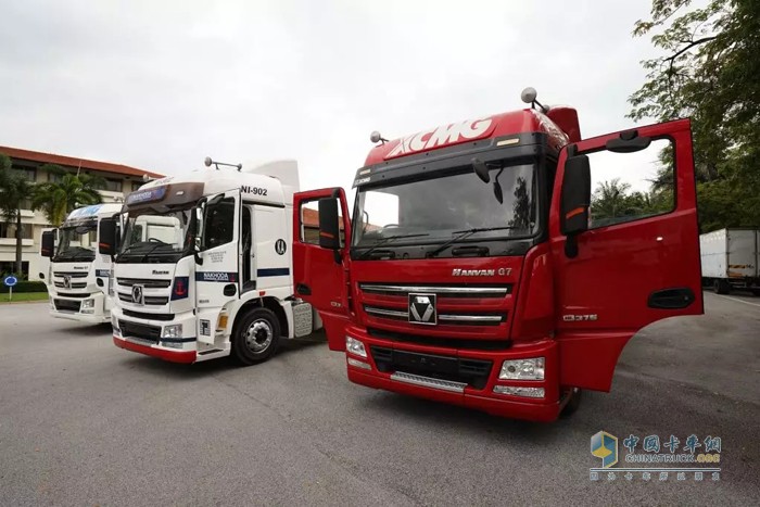 徐工重卡 徐工漢風(fēng) 牽引車(chē)