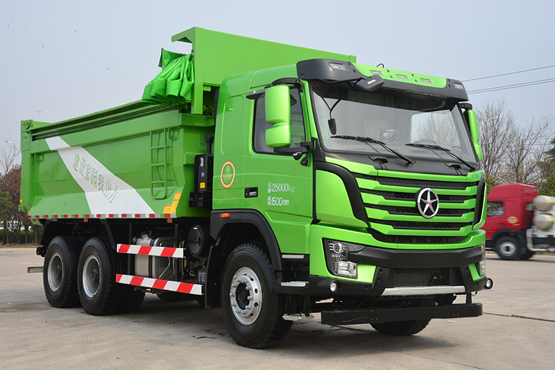 大運重卡 N8V 350馬力 6X4 國五 5.6米自卸車(CGC3250D5DCGD)