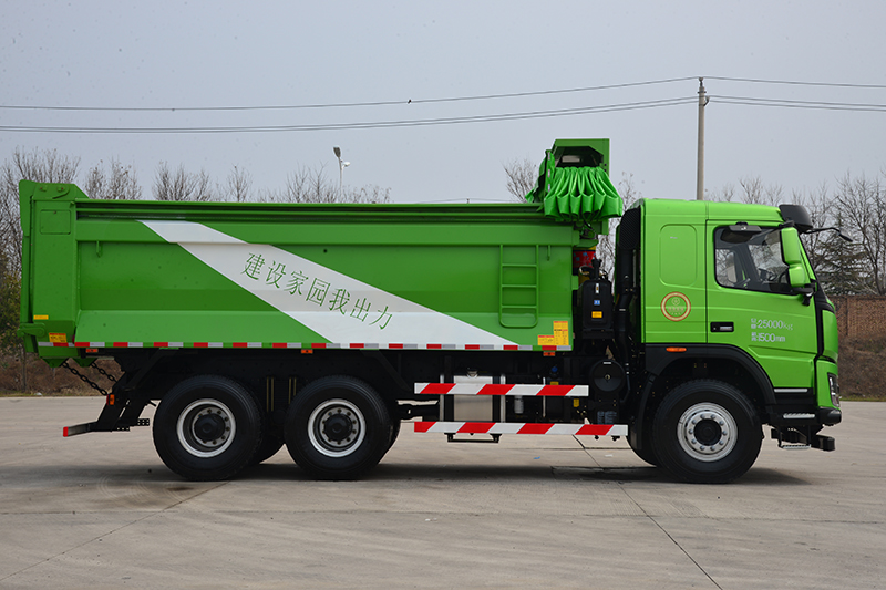 大運重卡 N8V 350馬力 6X4 國五 5.6米自卸車(CGC3250D5DCGD)