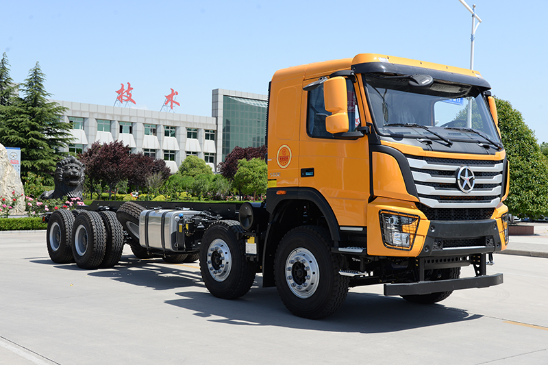 大運重卡 N8V 工程版 350馬力 6X4 國五 5.6米自卸車(CGC3250D5DCGD)