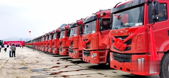 漢馬科技 電動牽引車