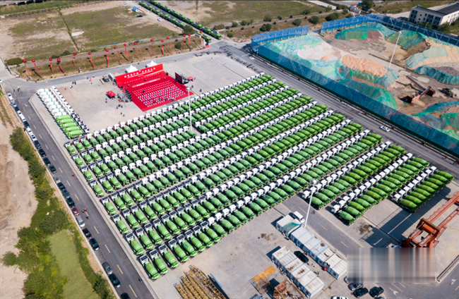 漢馬科技 攪拌車