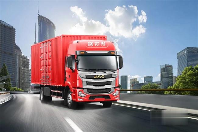 江淮格爾發(fā)  牽引車