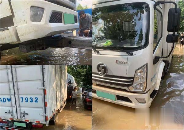 陜汽輕卡  德龍K3000