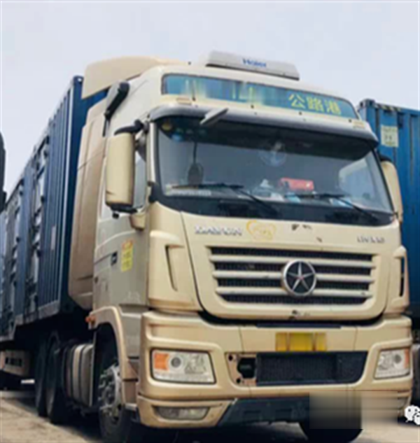 大運(yùn)重卡 N9H牽引車