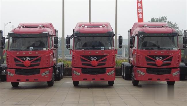 漢馬科技 華菱電動重卡