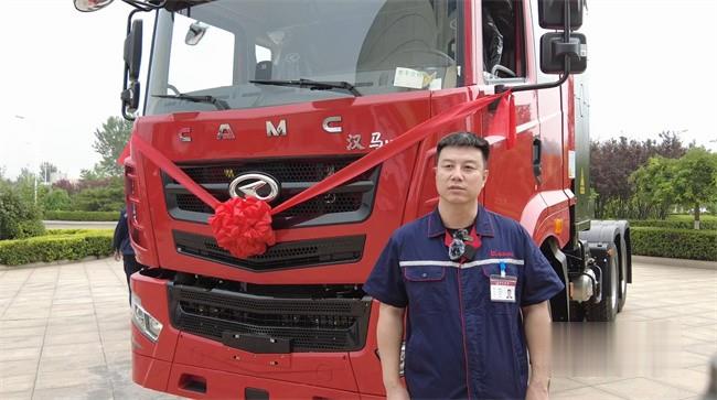 漢馬科技 華菱電動重卡