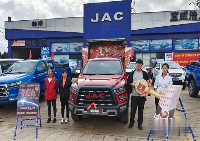 江淮汽車 輕卡載貨車