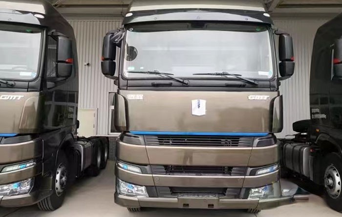 吉利遠程甲醇重卡