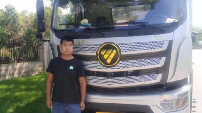 福田歐航歐馬可,載貨車