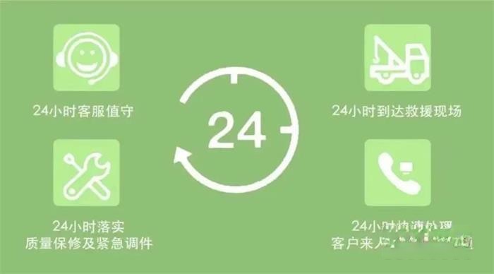 24小時到達救援現場