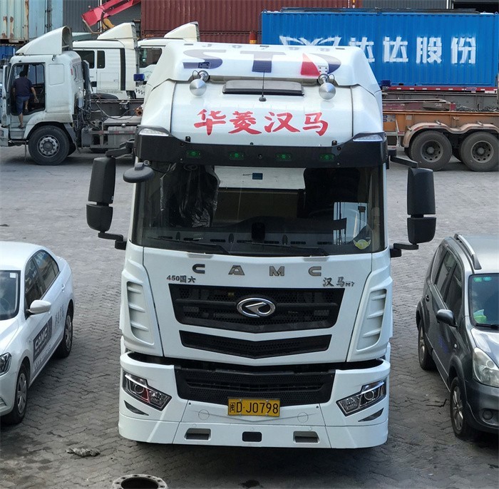 漢馬科技  華菱重卡   牽引車