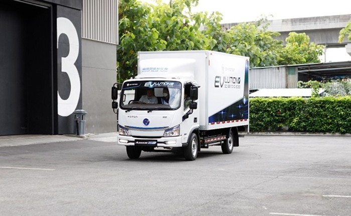 福田汽車,福田智藍(lán),純電動(dòng)輕卡
