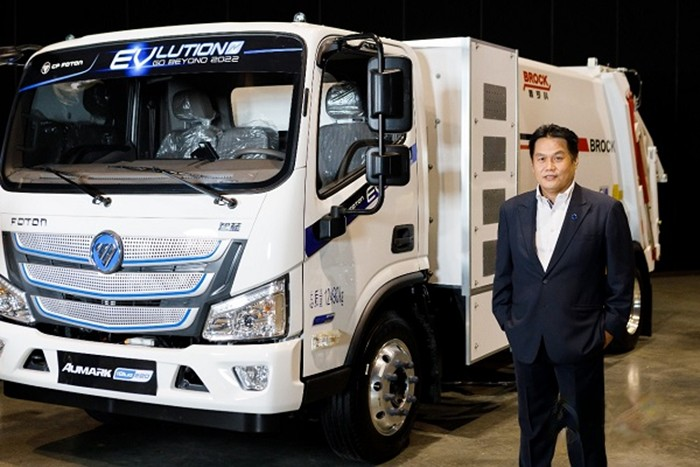 福田汽車,福田智藍(lán),純電動(dòng)輕卡