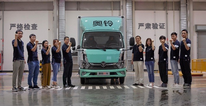 福田奧鈴 M卡 產品定義