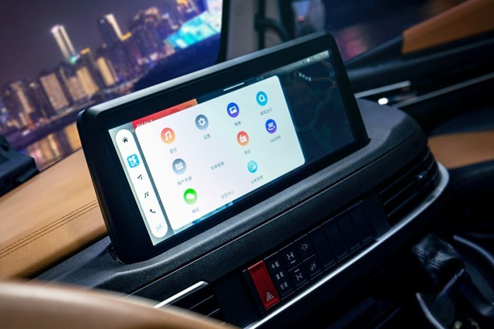 上汽紅巖 杰獅H6牽引車 智能化升級