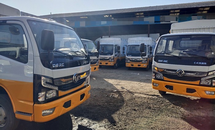 東風(fēng)凱普特K5智悅版雙排汽油車