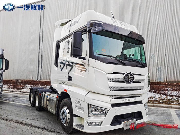 一汽解放 2022商務年會 新能源車型